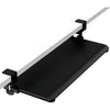 Ergomaker Under Desk Keyboard Tray - Black