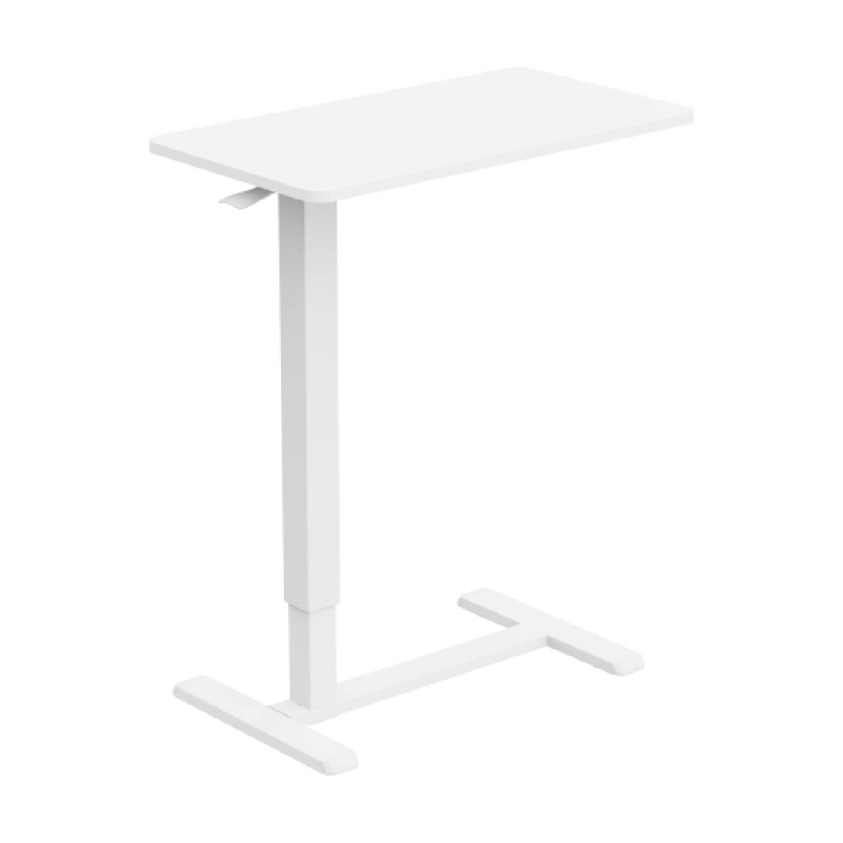 Mobile Height Adjustable Side Table by Black Widow