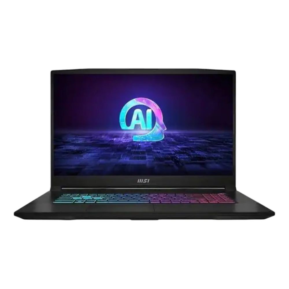 MSI Katana A17 AI B8V 17.3" Gaming Notebook - AMD Ryzen 9 8945HS with 32GB Memory - 1TB SSD - Black