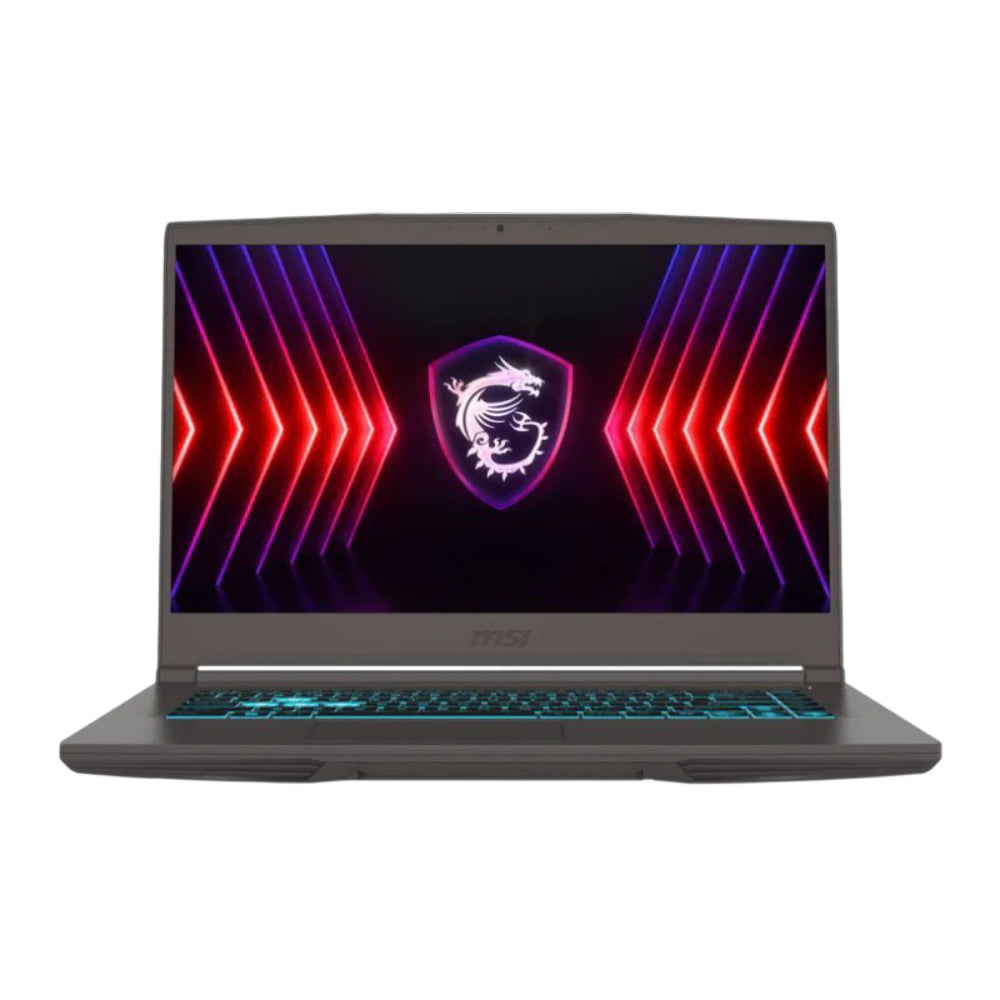 MSI Thin A15 15.6" Gaming Laptop - AMD Ryzen 7 7735HS with 16GB Memory - 512GB SSD - Black