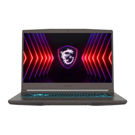 MSI Thin A15 15.6" Gaming Laptop - AMD Ryzen 7 7735HS with 16GB Memory - 512GB SSD - Black