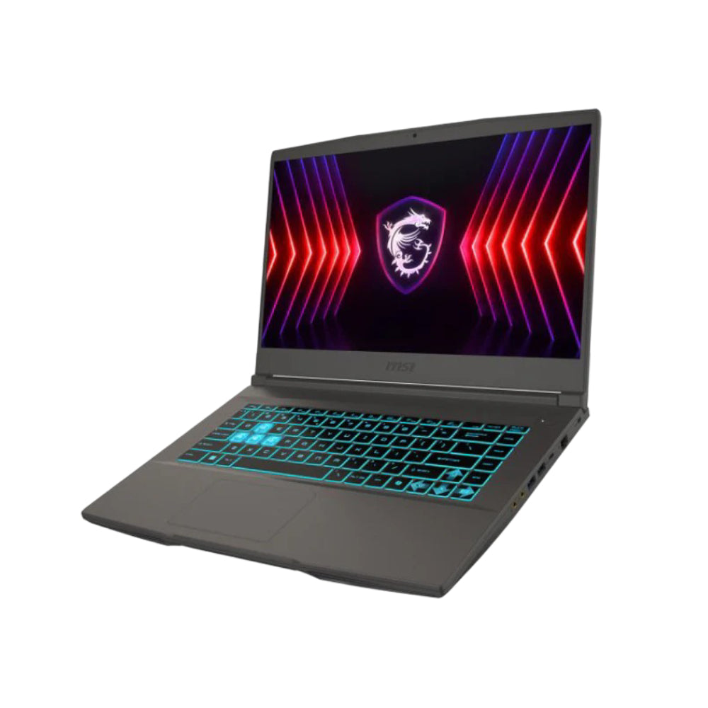 MSI Thin A15 15.6" Gaming Laptop - AMD Ryzen 7 7735HS with 16GB Memory - 512GB SSD - Black