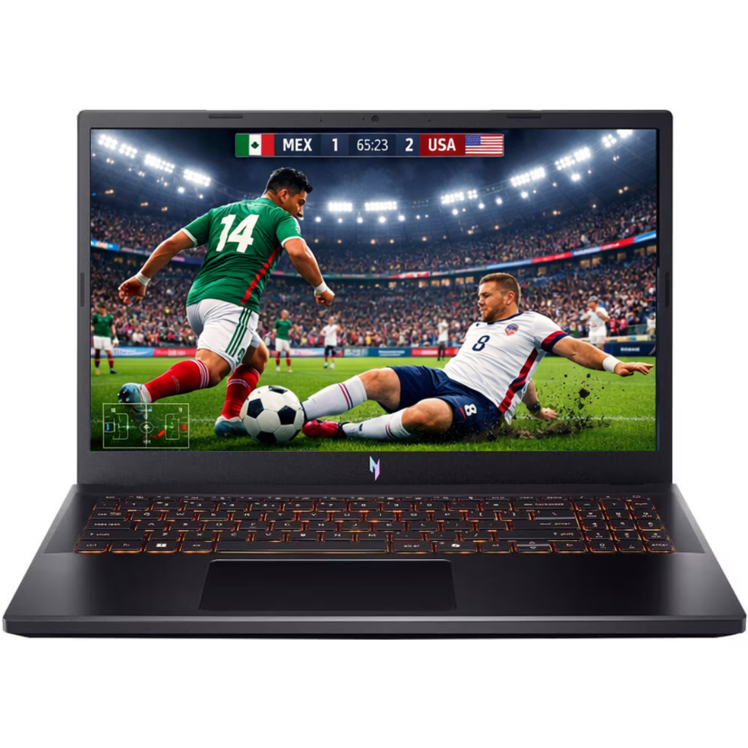 Acer Nitro V15 15.6" Gaming Laptop - Intel Core i5 13420H with 16GB Memory - 512GB SSD - Black