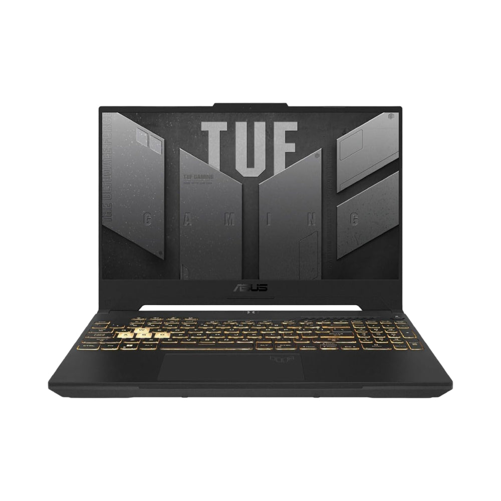 Asus FX507ZCRS51 TUF Gaming F15 15.6" Laptop - Intel Core i5-12500H with 8GB Memory and 512GB SSD - Mecha Gray