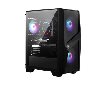 MSI CODZ2C8NVL47 Codex Z2 Gaming Desktop - AMD Ryzen 7 8700F with 32GB Memory and 1TB SSD - Black
