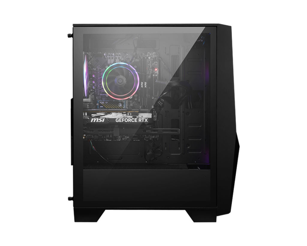 MSI CODZ2C8NVL47 Codex Z2 Gaming Desktop - AMD Ryzen 7 8700F with 32GB Memory and 1TB SSD - Black