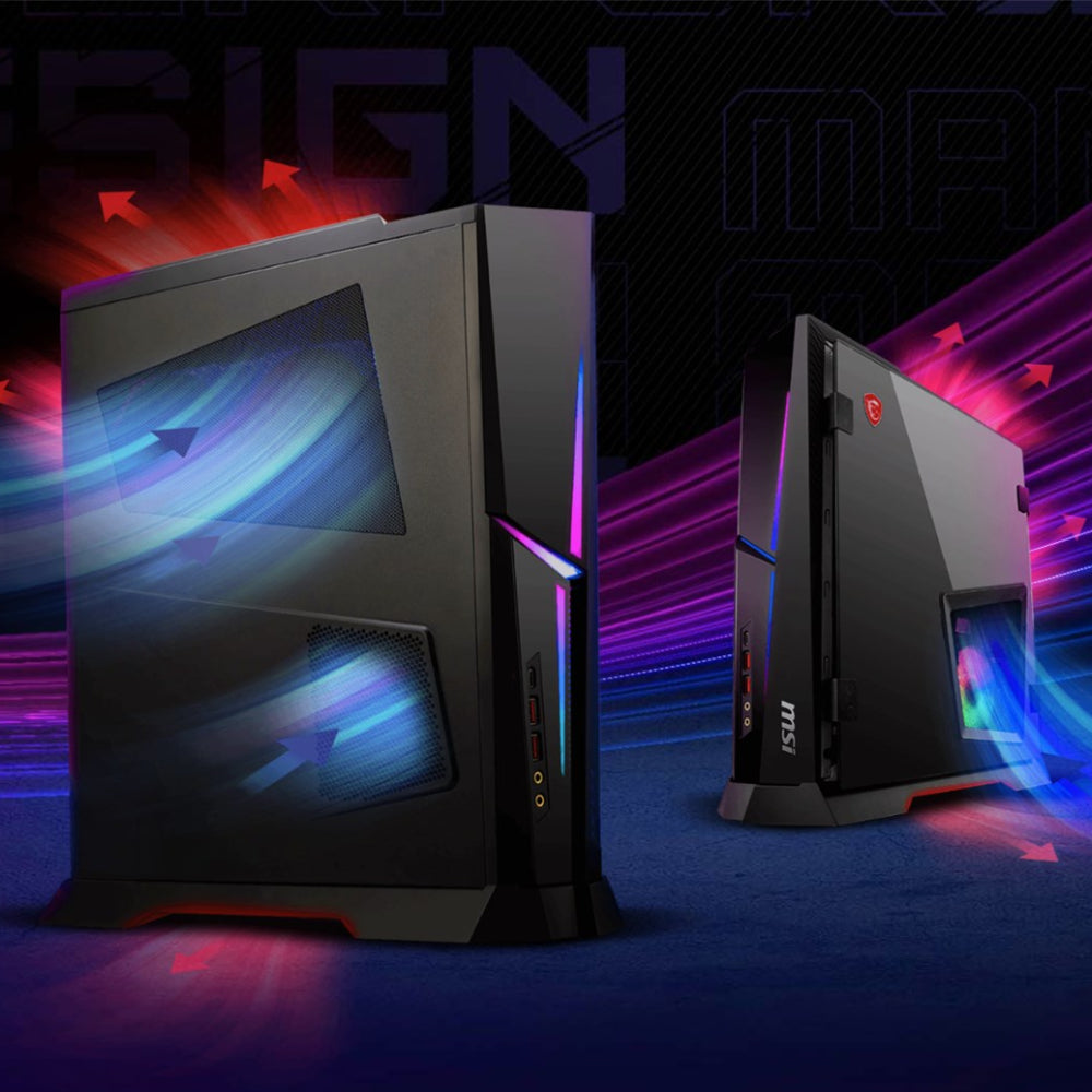 MSI MPG Trident AS AI 2NVL7-054US Gaming Desktop - Intel Core Ultra 7 265F with 32GB Memory and 1TB SSD - Black