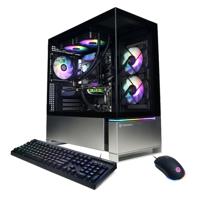 CyberPowerPC SLCV26800CPG Supreme Liquid Cool Gaming Desktop