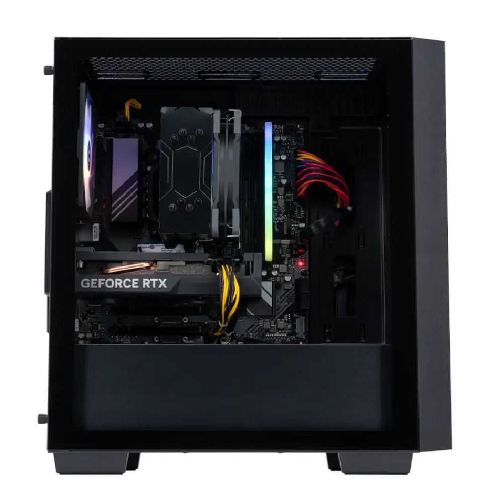 Bundle: Black Widow 43" 4K Gaming Monitor + Acer Nitro 60 Gaming Desktop - Intel Core i5 14th Generation with 16GB Memory and 1TB NVMe SSD