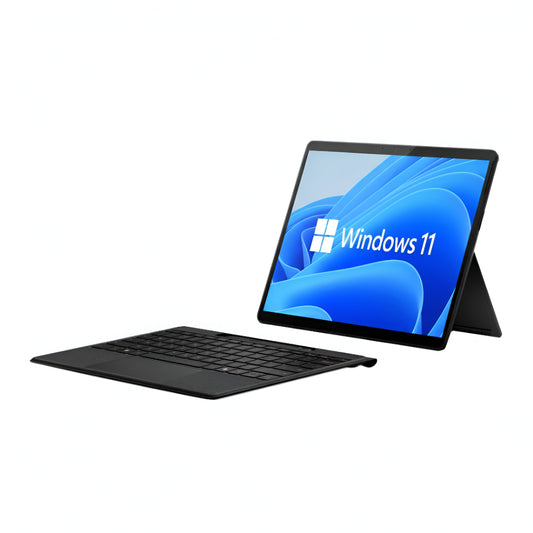Microsoft Surface Pro Copilot+ PC 13” - Snapdragon X Elite 12-Core - 16GB RAM - 1TB SSD (11th Edition) with Keyboard - Windows 11 Home - Black