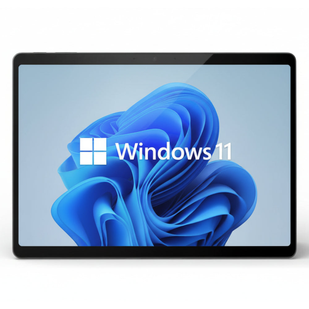 Microsoft Surface Pro Copilot+ PC 13” - Snapdragon X Elite 12-Core - 16GB RAM - 1TB SSD (11th Edition) with Keyboard - Windows 11 Home - Black