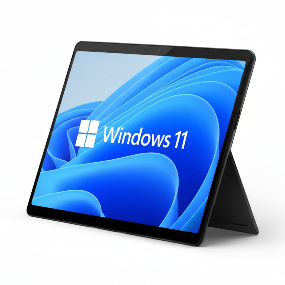 Microsoft Surface Pro Copilot+ PC 13” - Snapdragon X Elite 12-Core - 16GB RAM - 1TB SSD (11th Edition) with Keyboard - Windows 11 Home - Black