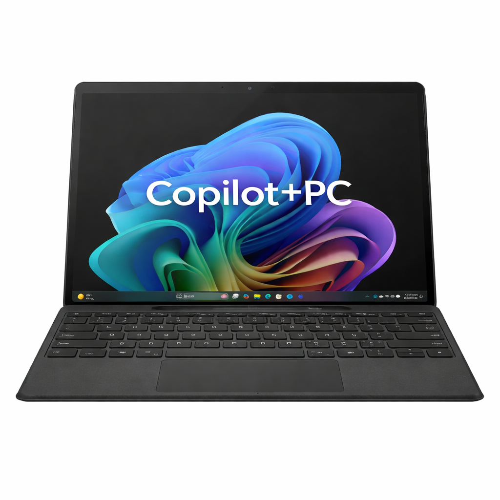 Microsoft Surface Pro Copilot+ PC 13” - Snapdragon X Elite 12-Core - 16GB RAM - 1TB SSD (11th Edition) with Keyboard - Windows 11 Home - Black