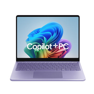 Microsoft Surface Laptop Copilot+ PC 13" - Snapdragon X Plus 8-Core - 16GB RAM- 512GB SSD (7th Edition) Windows 11 Home - Purple