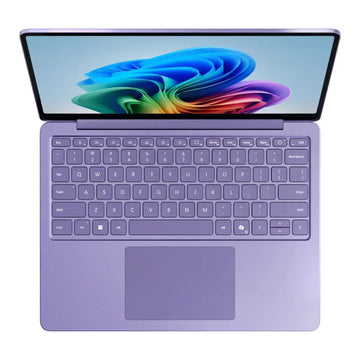 Microsoft Surface Laptop Copilot+ PC 13" - Snapdragon X Plus 8-Core - 16GB RAM- 512GB SSD (7th Edition) Windows 11 Home - Purple