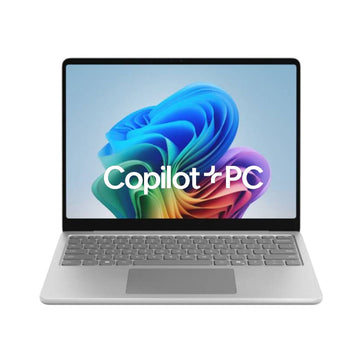 Microsoft Surface Laptop Copilot+ PC 13" - Snapdragon X Plus 8-Core - 16GB RAM - 512GB SSD (7th Edition) Windows 11 Home - Silver