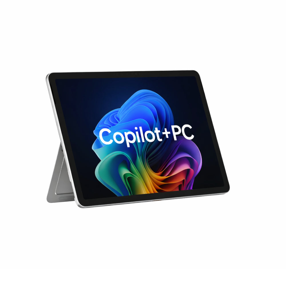 Microsoft Surface Pro Copilot+ PC 12” - Snapdragon X Plus 8-Core - 16GB RAM - 256GB UFS Windows 11 Home Device Only - Silver (Latest model)