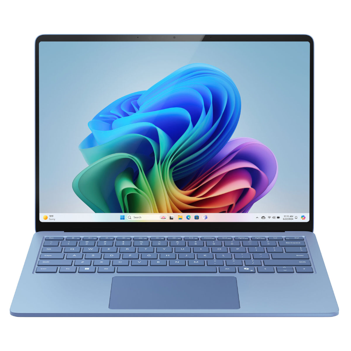 Microsoft Surface Laptop Copilot+ PC 13.8” - Snapdragon X Elite 12-Core - 16GB RAM - 512GB SSD (7th Edition) Windows 11 Home