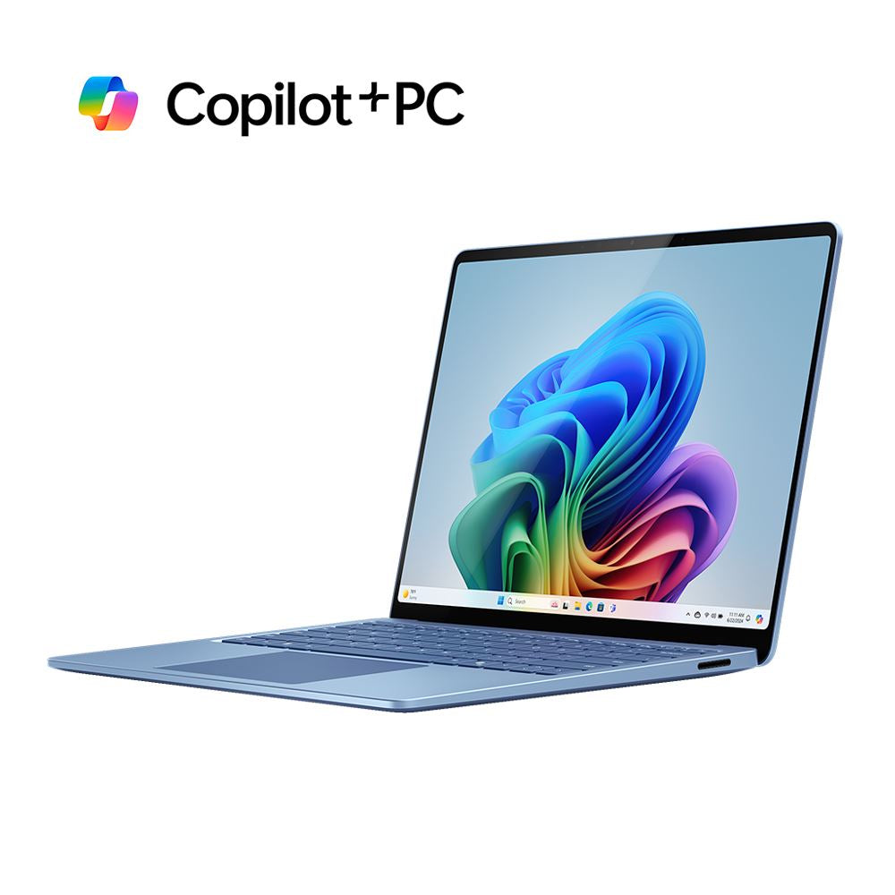Microsoft Surface Laptop Copilot+ PC 13.8” - Snapdragon X Elite 12-Core - 16GB RAM - 512GB SSD (7th Edition) Windows 11 Home
