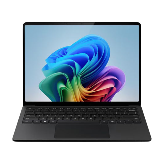 Microsoft Surface Laptop Copilot+ PC 15” - Snapdragon X Elite 12-Core - 16GB RAM - 1TB SSD (7th Edition) Windows 11 Home - Black