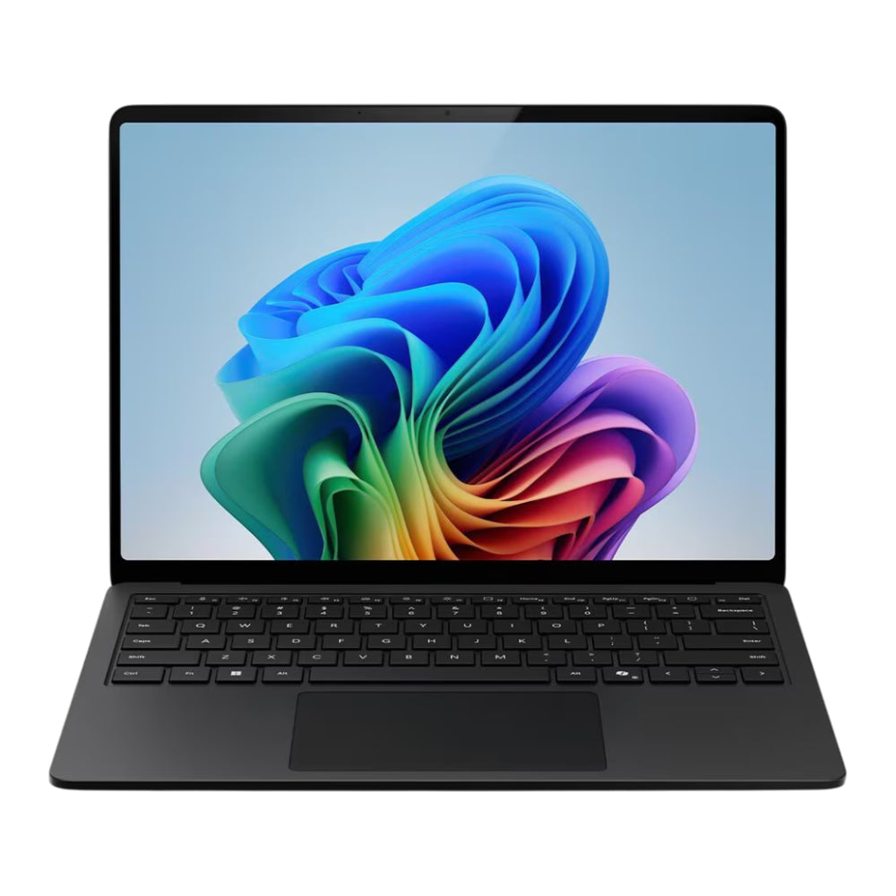 Microsoft Surface Laptop Copilot+ PC 15” - Snapdragon X Elite 12-Core - 16GB RAM - 1TB SSD (7th Edition) Windows 11 Home - Black