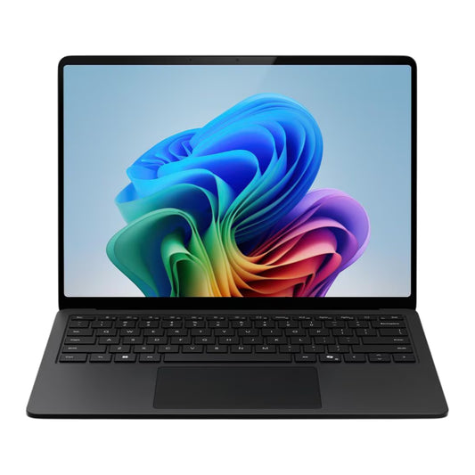 Microsoft Surface Laptop Copilot+ PC 15” - Snapdragon X Elite 12-Core - 16GB RAM - 1TB SSD (7th Edition) Windows 11 Home - Black