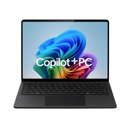Microsoft Surface Laptop Copilot+ PC 15” - Snapdragon X Elite 12-Core - 16GB RAM - 1TB SSD (7th Edition) Windows 11 Home - Black