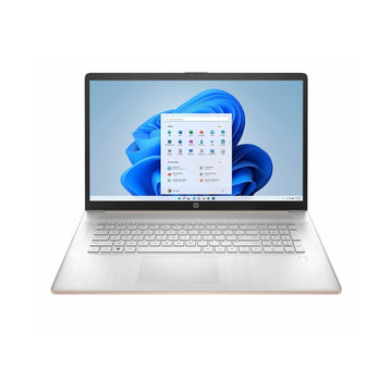 HP 17-CP2714NR 17.3" Laptop - AMD Athlon Gold 7220U with 8GB Memory and 256GB SSD - Rose Gold