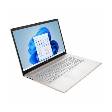 HP 17-CP2714NR 17.3" Laptop - AMD Athlon Gold 7220U with 8GB Memory and 256GB SSD - Rose Gold