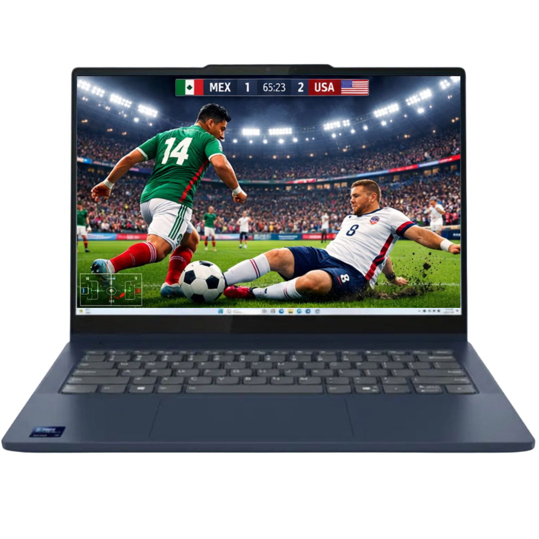 Lenovo 83KR001HUS 14" IdeaPad 5 2-in-1 Laptop - Intel Core Ultra 5 225U with 8GB Memory and 256GB SSD - Blue