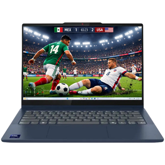 Lenovo 83KR003XUS 14" IdeaPad 5 14IAL10 Touchscreen Convertible 2-in-1 Laptop - Intel Core Ultra 5 225U with 16GB Memory and 512GB SSD - Blue