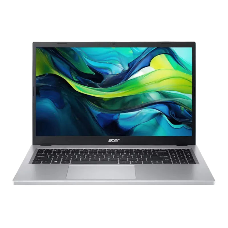 Acer AG15-21PT-R746 15.6" Aspire Go 15 Laptop - AMD Ryzen 3 7320U with 8GB Memory - 256GB PCIe Gen3 NVMe SSD - Silver