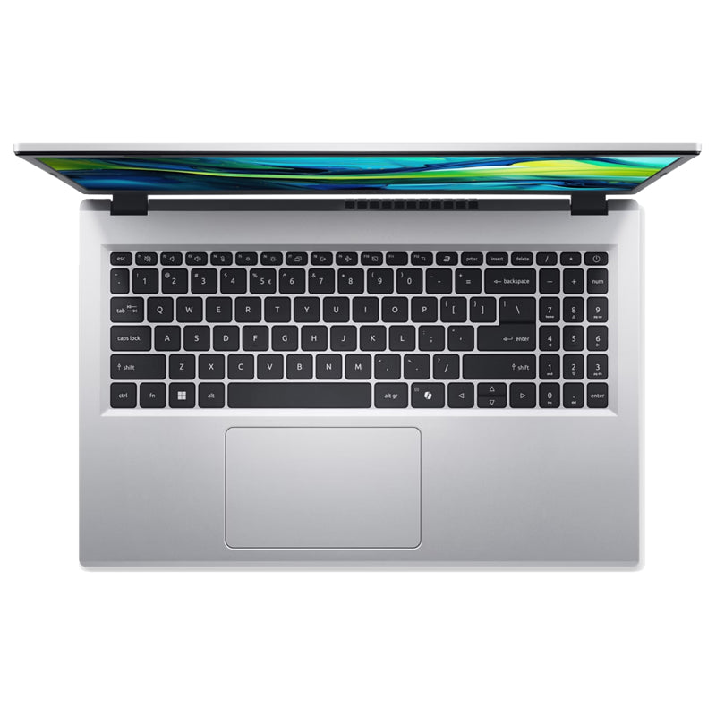 Acer AG15-21PT-R746 15.6" Aspire Go 15 Laptop - AMD Ryzen 3 7320U with 8GB Memory - 256GB PCIe Gen3 NVMe SSD - Silver