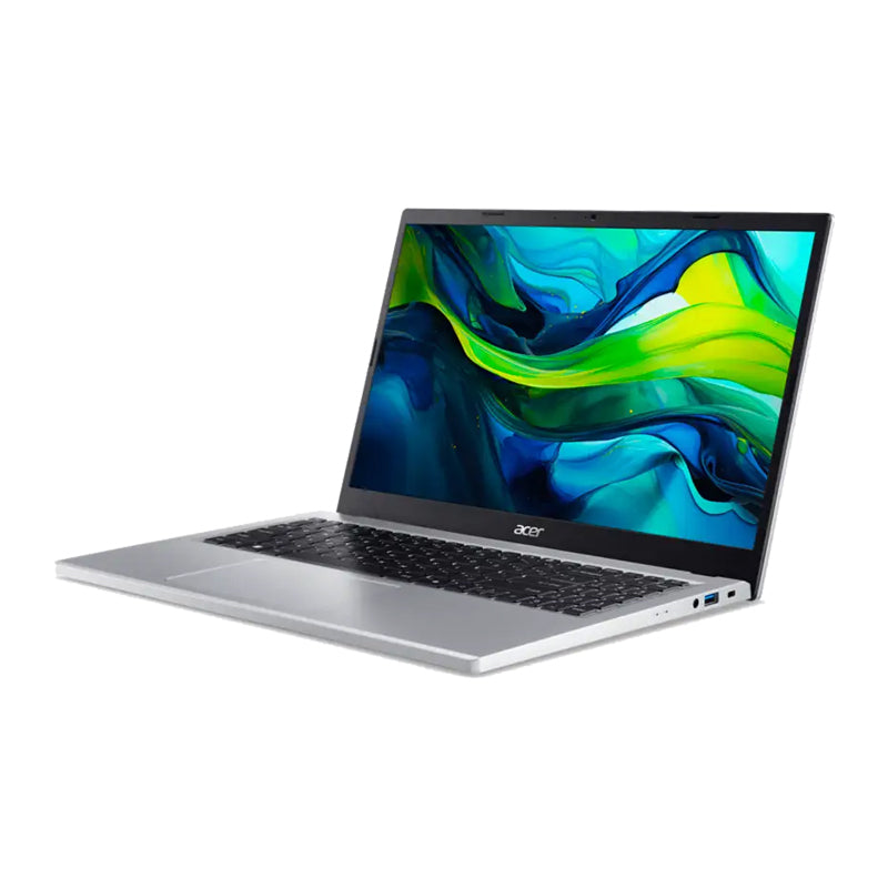 Acer AG15-32P-C0Z2 15.6" Aspire Go 15 Laptop - Intel N150 with 8GB Memory - 128GB UFS - Silver