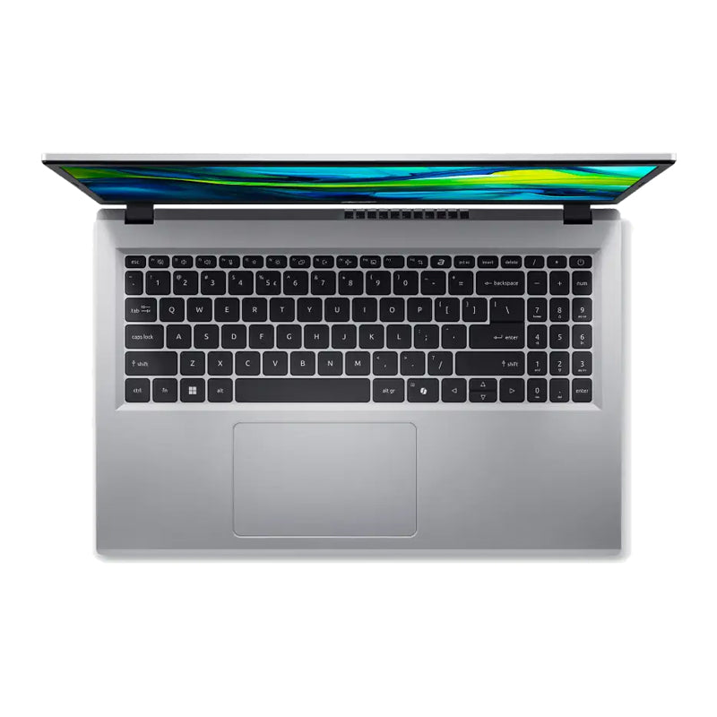 Acer AG15-32P-C0Z2 15.6" Aspire Go 15 Laptop - Intel N150 with 8GB Memory - 128GB UFS - Silver