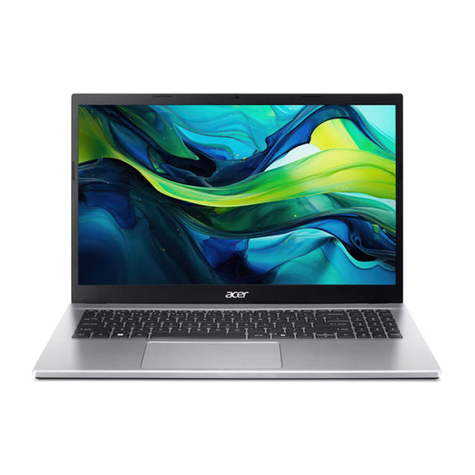 Acer AG15-42P-R6ZY 15.6" Aspire Go 15 Laptop - AMD Ryzen 7 7730U with 32GB Memory - 512GB PCIe Gen4 NVMe SSD - Silver