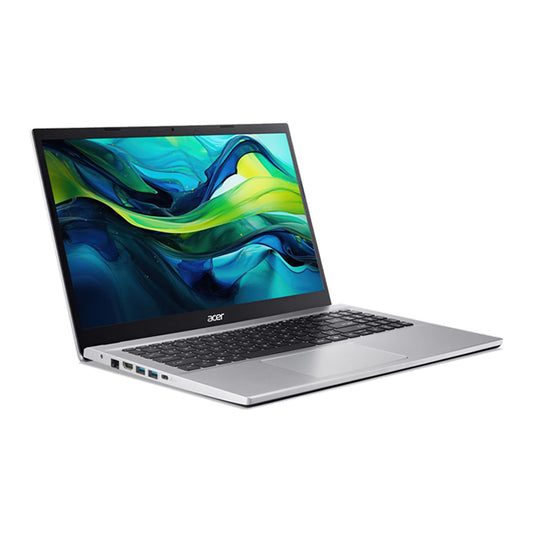 Acer AG15-42P-R6ZY 15.6" Aspire Go 15 Laptop - AMD Ryzen 7 7730U with 32GB Memory - 512GB PCIe Gen4 NVMe SSD - Silver