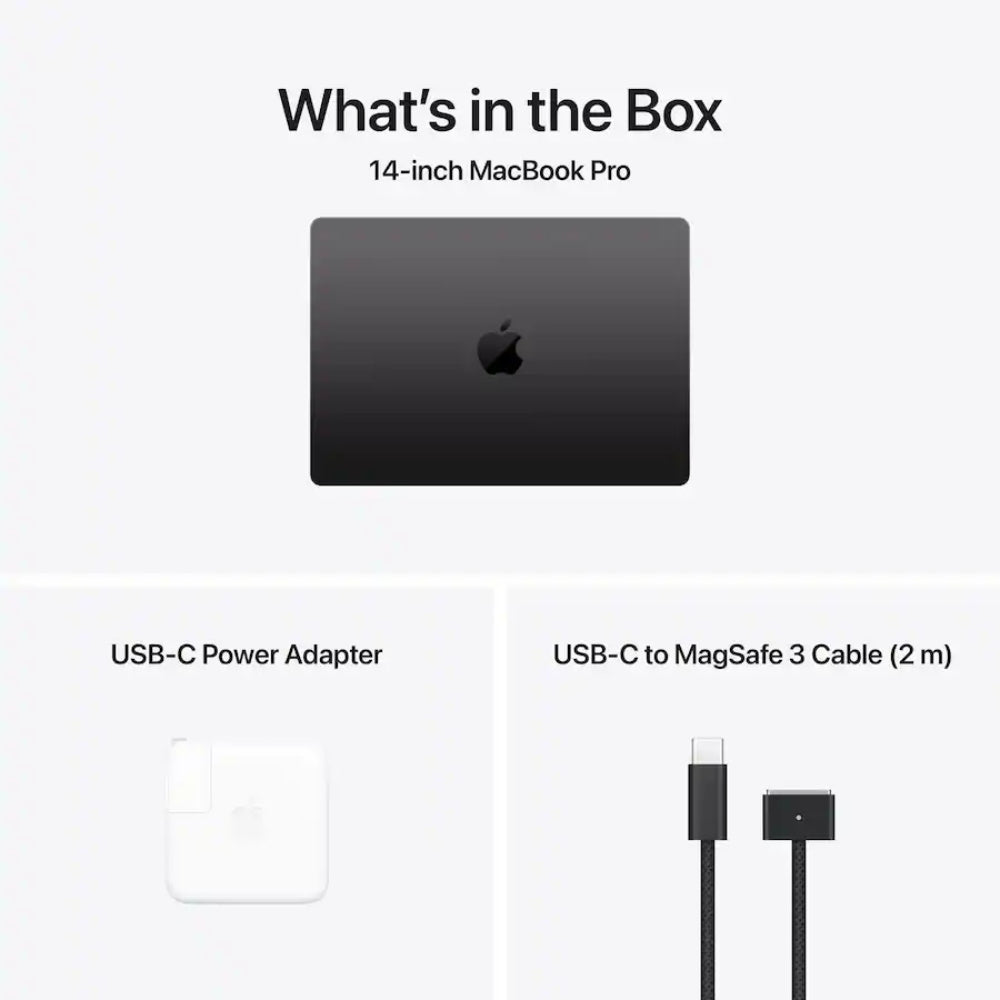Apple 14" MacBook Pro - Apple M5 Chip with 10-Core GPU - 16GB Memory - 1TB SSD - Black