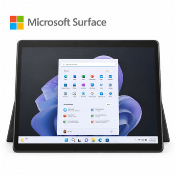 Microsoft Surface Pro 9 13" - Intel Core i5 10-Core - 8GB RAM - 256GB SSD - Windows 11 Home - Black