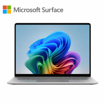 Microsoft Surface Laptop - 15-inch - Snapdragon X2 Plus (10 core) - 16GB RAM - 512GB SSD - Device Only - Platinum - Windows 11 - Latest Model (8th Edition)