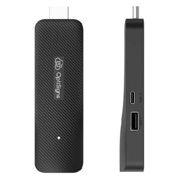 OptiSigns OptiStick Digital Signage Player - Black