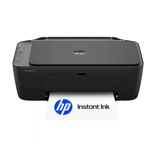 HP DeskJet 2955 Wireless AI Enabled All-in-One Inkjet Printer with Ink - Black