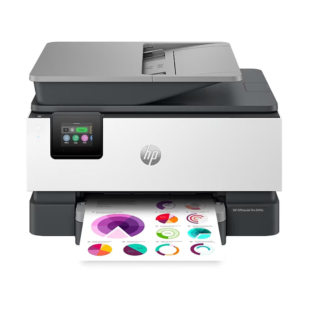HP OfficeJet Pro 9125e All-in-One Printer - White
