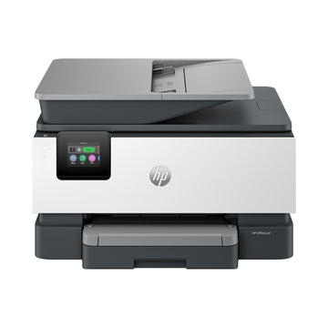 HP OfficeJet Pro 9125 Wireless AI Enabled All-in-One Inkjet Printer with Ink - White