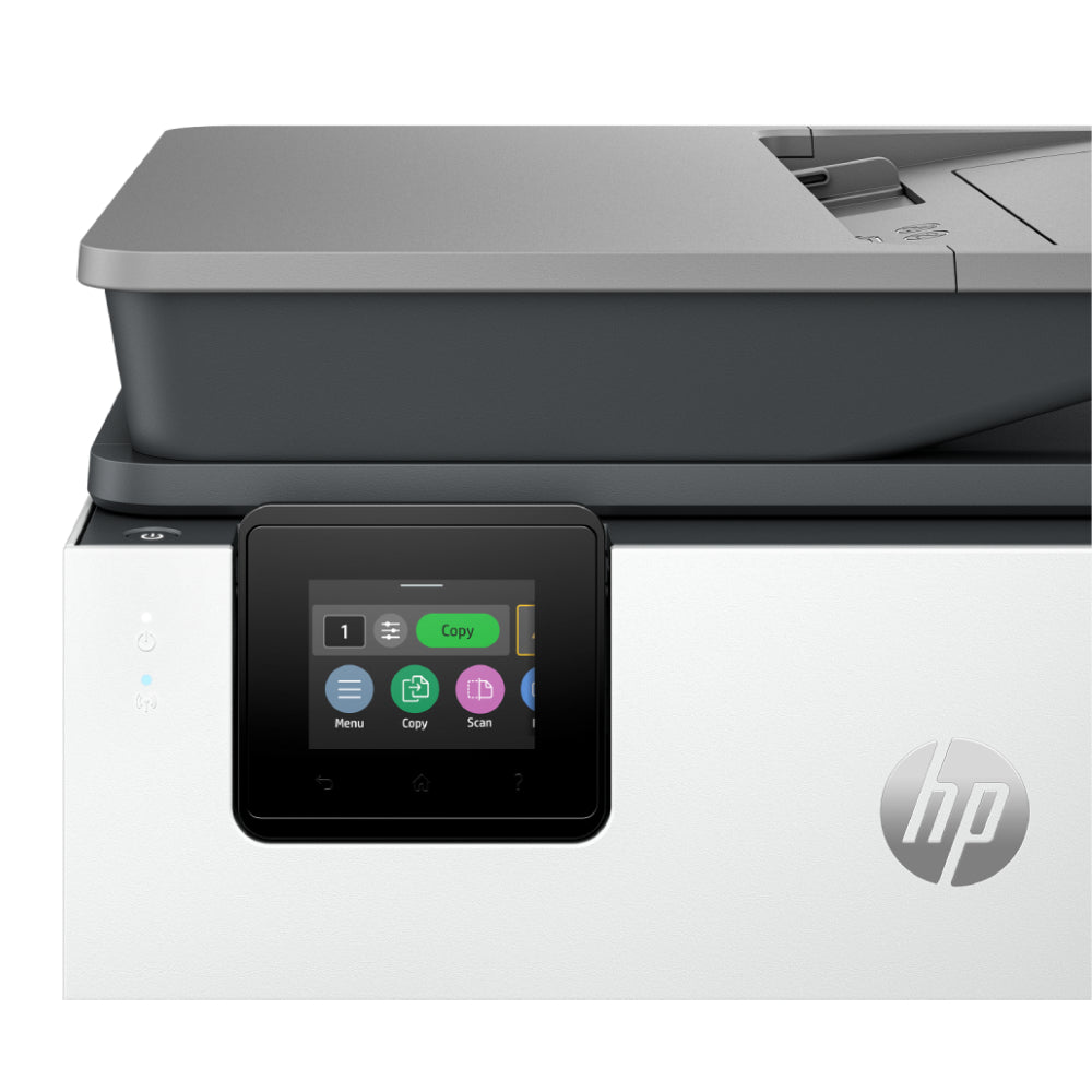 HP OfficeJet Pro 9125 Wireless AI Enabled All-in-One Inkjet Printer with Ink - White