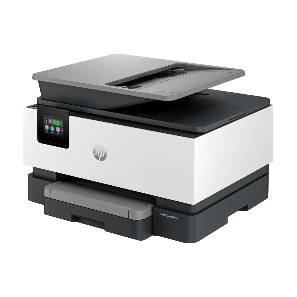 HP OfficeJet Pro 9125 Wireless AI Enabled All-in-One Inkjet Printer with Ink - White