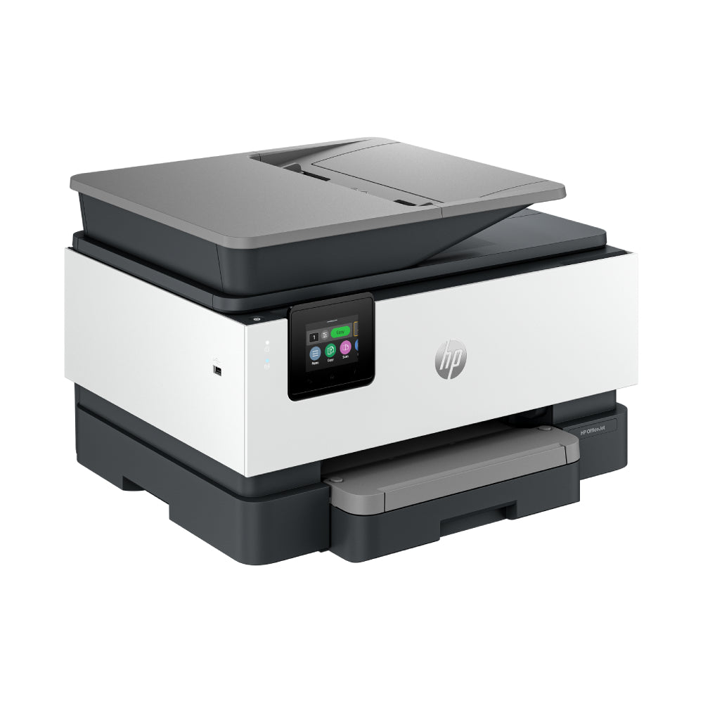 HP OfficeJet Pro 9125 Wireless AI Enabled All-in-One Inkjet Printer with Ink - White
