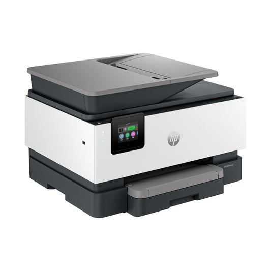 HP OfficeJet Pro 9125 Wireless AI Enabled All-in-One Inkjet Printer with Ink - White