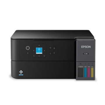 Epson EcoTank ET-2980 Wireless All-in-One Color Supertank Printer - Black