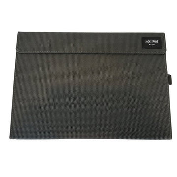 Jack Spade Wrap Folio Case for Microsoft Surface Pro 3, 4 - Charcoal - Curacao